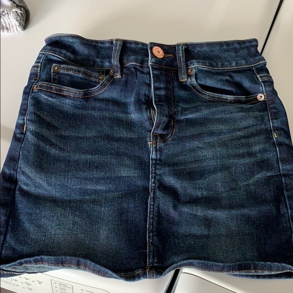 American Eagle jean skirt